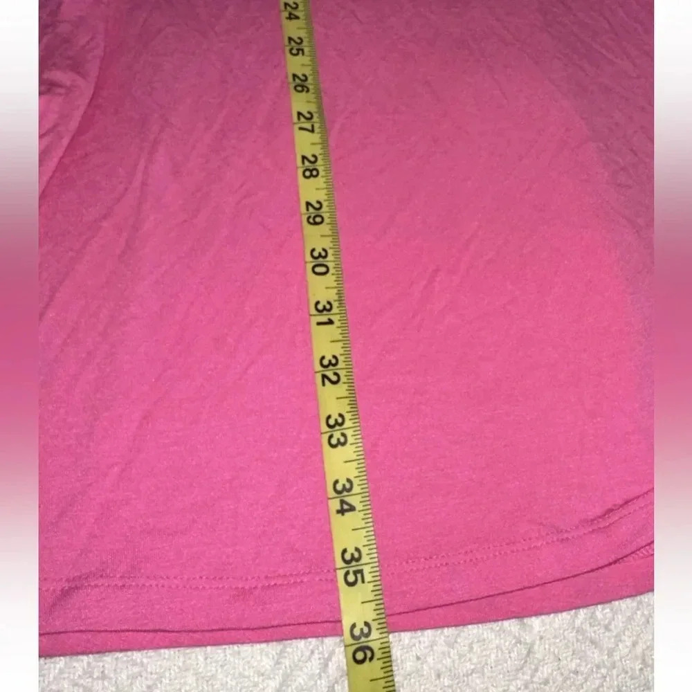 NEW Time and Tru Women's Pink Sleeveless Knit Dress Size S (4-6) - Picture 8 of 8